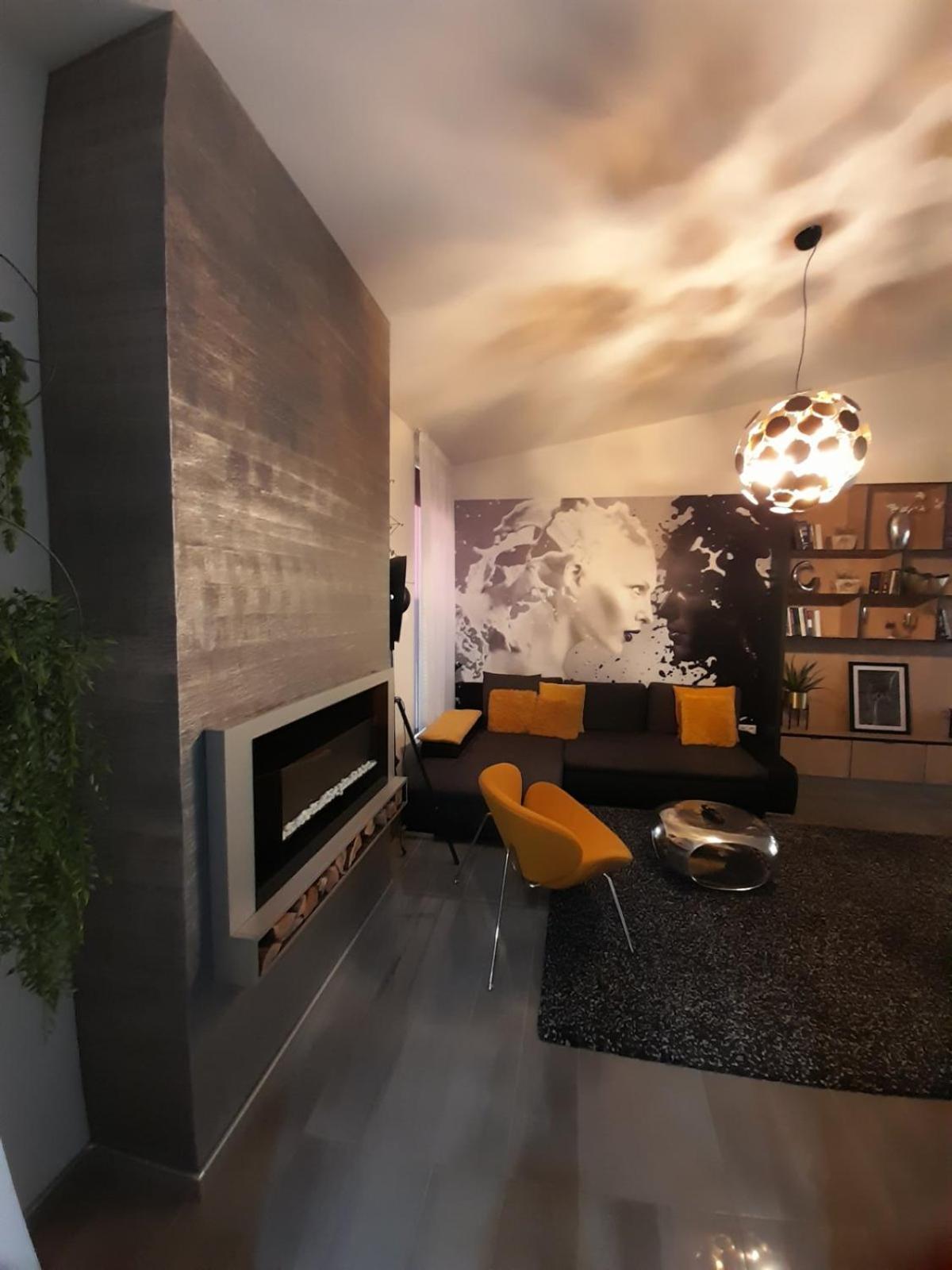 Apartamento Noir Gold Penthause - Szeged Exterior foto